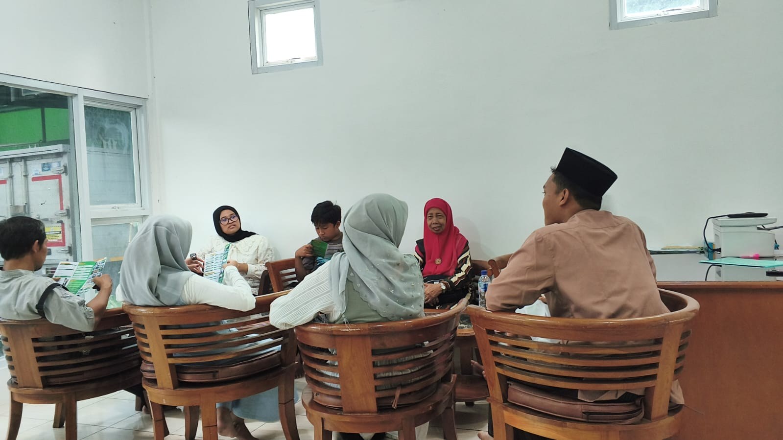 Ruang layanan Panitia SPSB